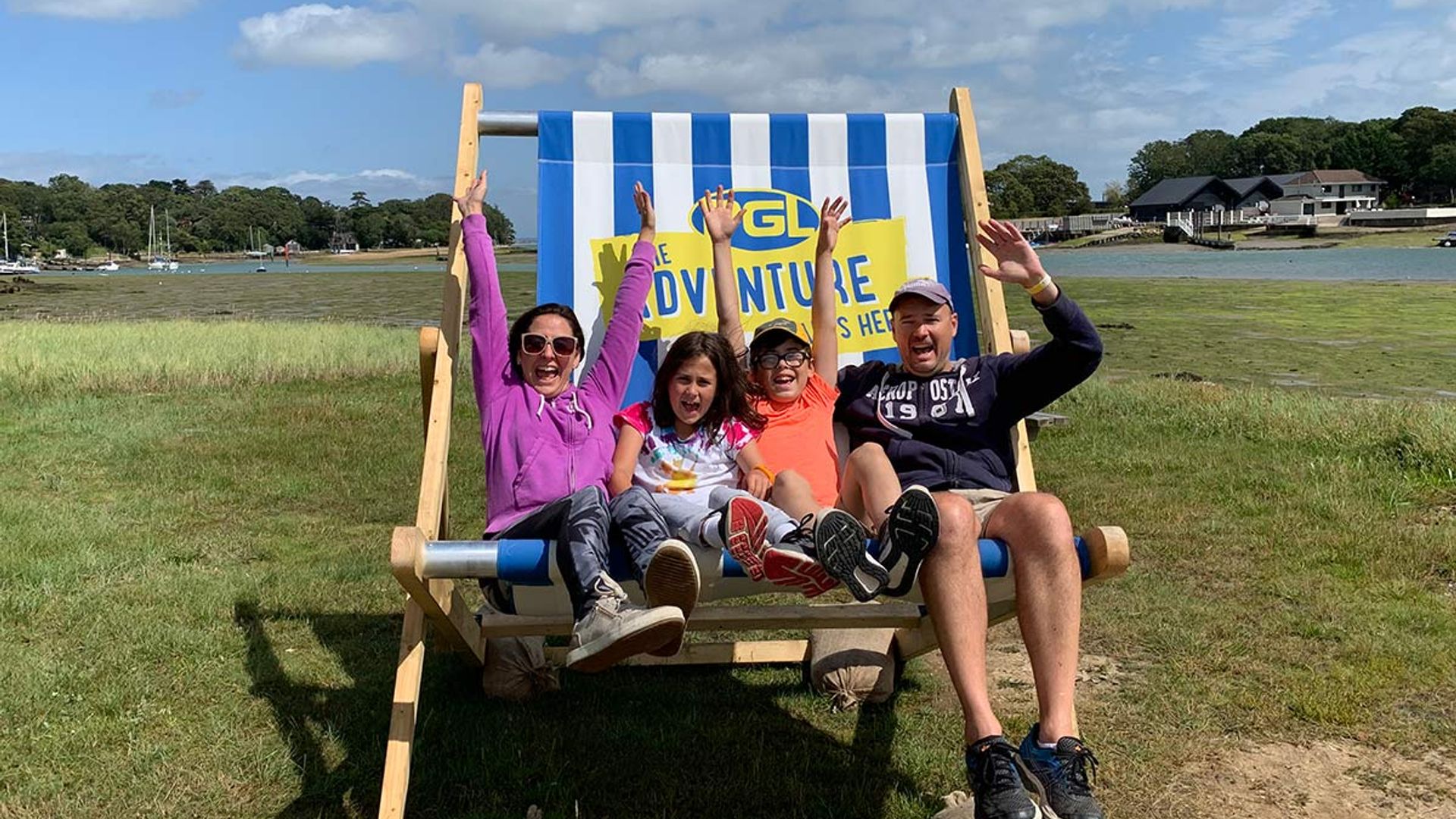 Family holiday review a PGL adventure break on the Isle of Wight HELLO!