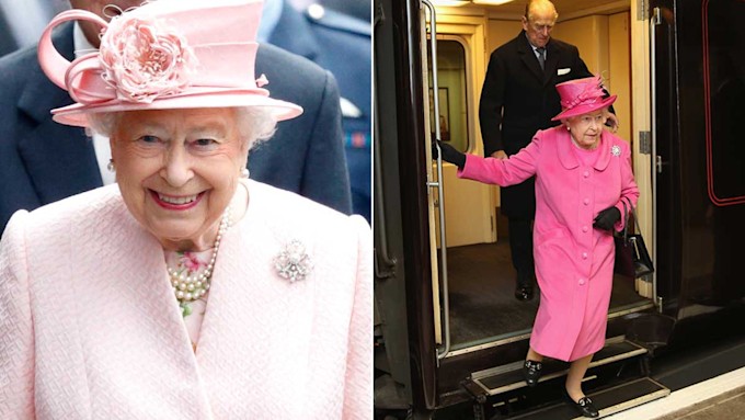 The Queen's Favourite Method Of Travel Is So Normal - And Loved By Kate 