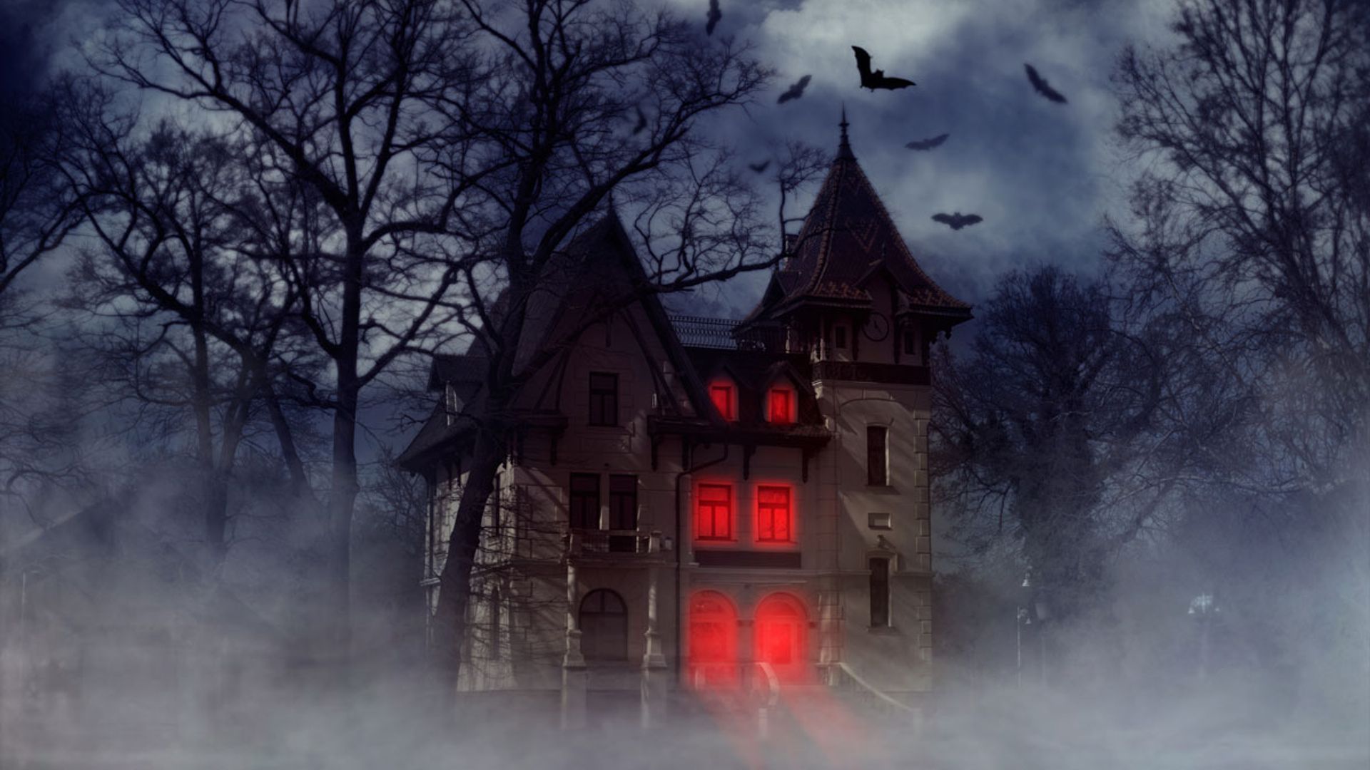 haunted house attractions near me