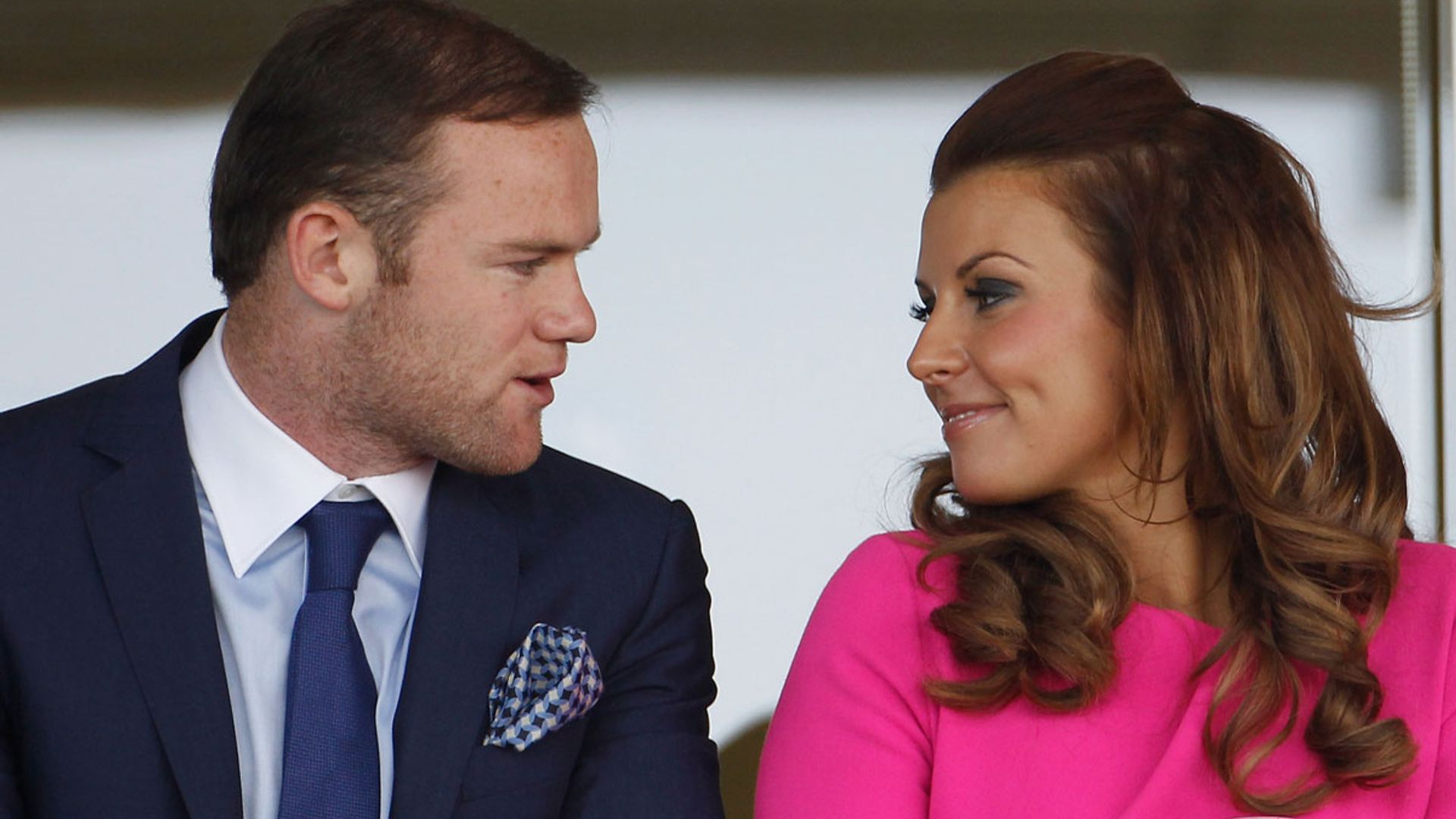 Coleen Rooney Enjoys Romantic Getaway With Husband Wayne Hello