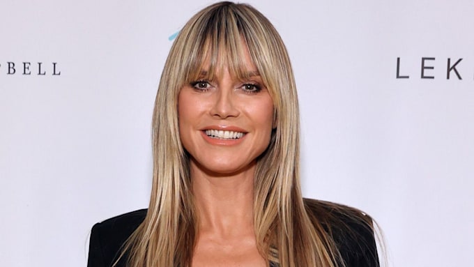 Heidi Klum causes a stir in topless photo during Mykonos trip | HELLO!