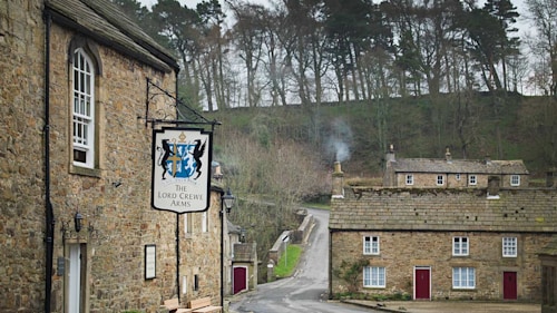 Looking for the perfect staycation? The Lord Crewe Arms is just what you need