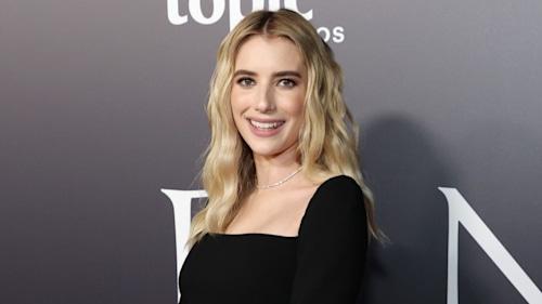 Emma Roberts looks incredible in red swimsuit during tropical vacation