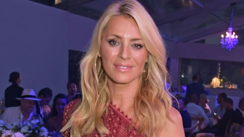 Strictly's Tess Daly is a total goddess in slinky swimsuit