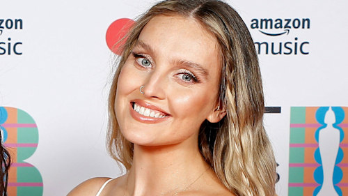Perrie Edwards rocks T-shirt and heels - and fans notice the same thing