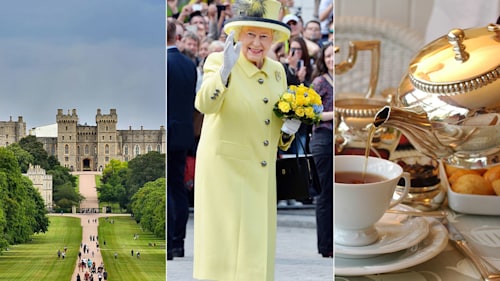 16 royal experience days to celebrate the Queen's Platinum Jubilee