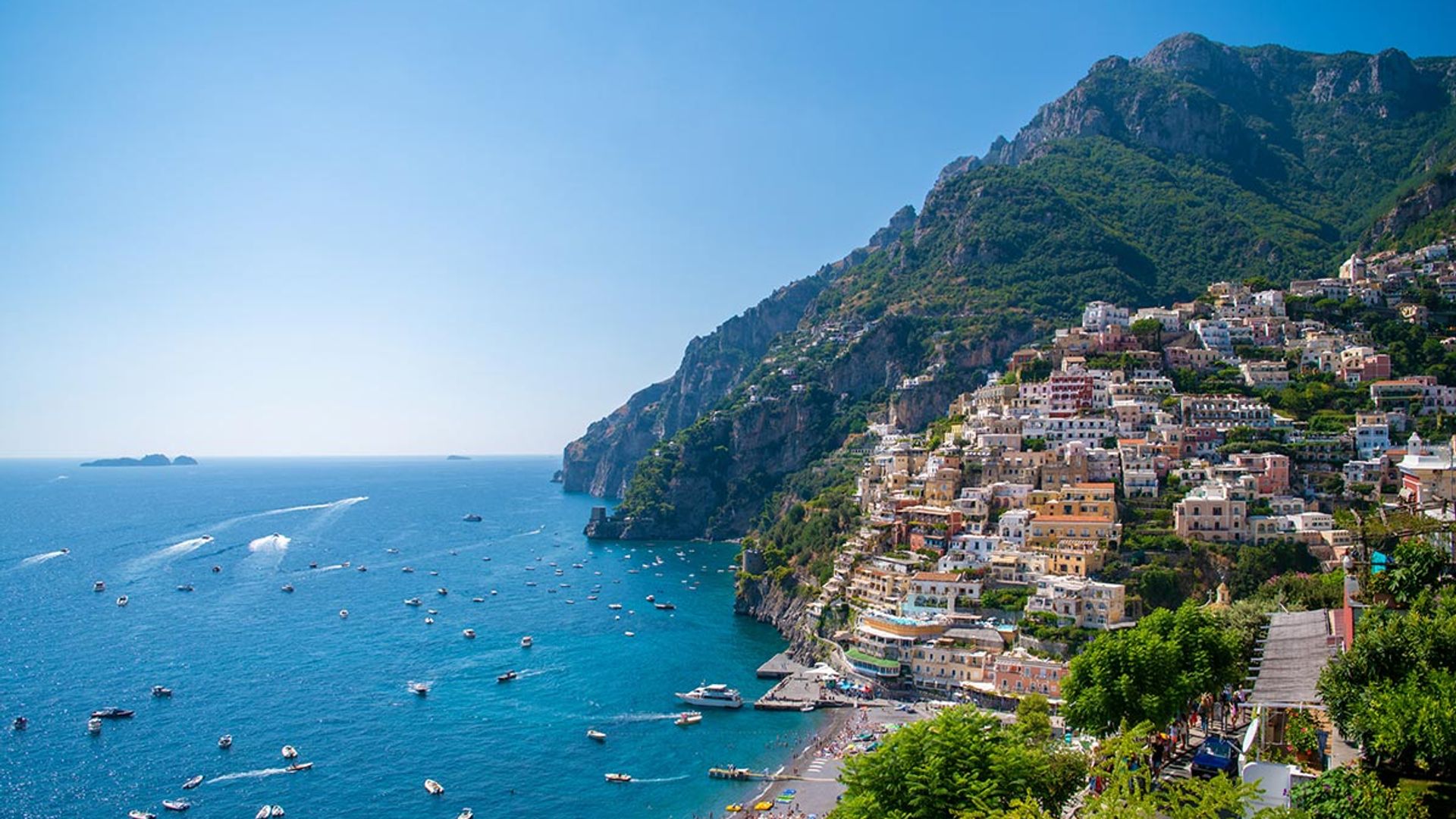 Positano hotel review: why you should stay at the luxurious Hotel Eden ...