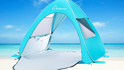 Need a beach tent? Amazon Prime Day has 41% off deals - but you need to be quick!