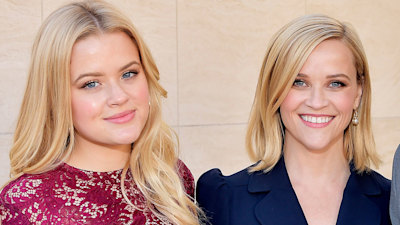 Reese Witherspoon enjoys family time on idyllic vacation – see photos