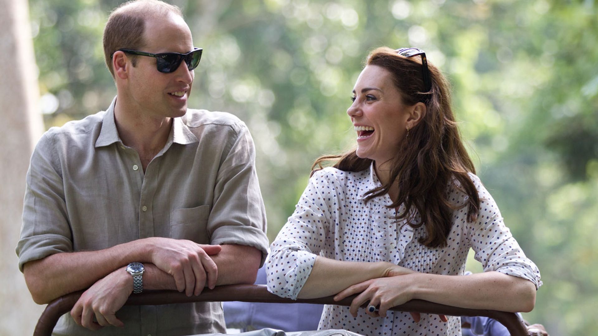 Kate Middleton and Prince William's holiday body language explained