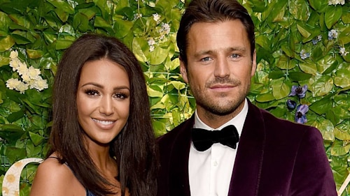 Michelle Keegan makes candid confession about husband Mark Wright as he visits her in Australia