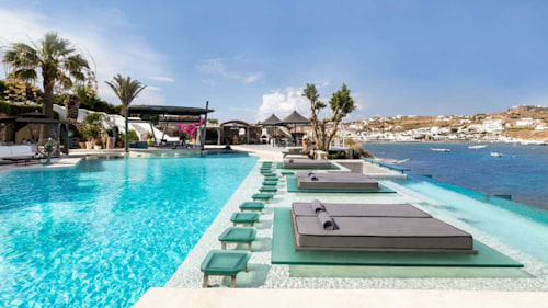 The show-stopping hotel resort in Greece that you will want to visit asap - Kivotos, Mykonos
