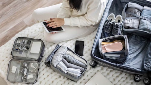 The best packing cubes for a super organised suitcase this autumn