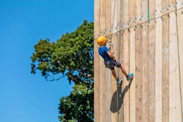 wild abseiling