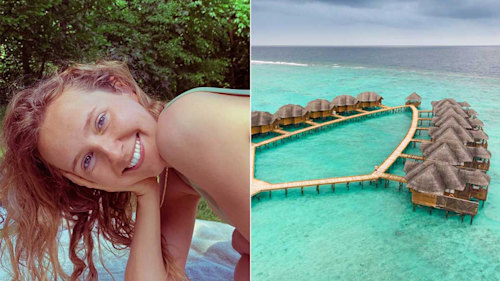 Strictly's Rose Ayling-Ellis wows in bold bikini for luxe Maldives getaway