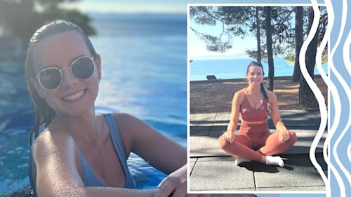 'I tried a Davina McCall-approved wellness holiday - here's what it was like'