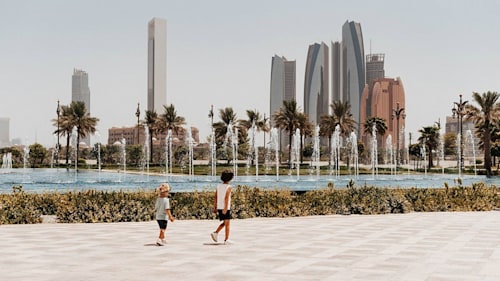 72 hours in Abu Dhabi with kids: what to see, do and where to eat