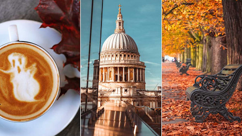 10 best things to do in autumnal London this October