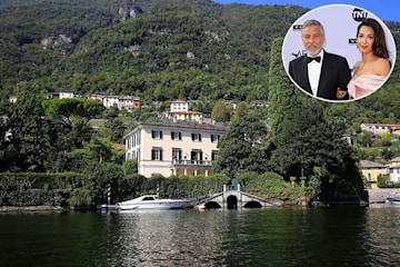 Stunning celebrity holiday homes: Victoria Beckham, George Clooney ...