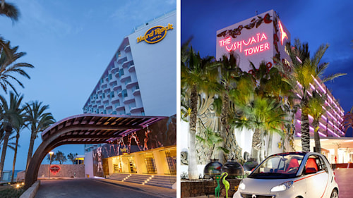Ushuaïa vs Hard Rock Hotel? Which Ibiza hotel is best for a party weekend