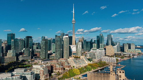 Eat your way around Toronto - the latest Michelin status city