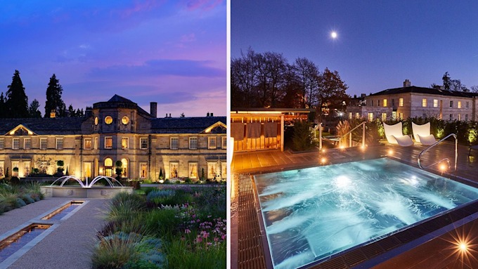 Grantley Hall and Rudding Park spa