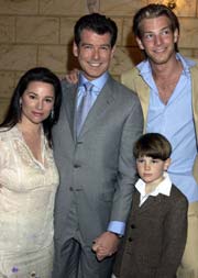 BLAIR AND BROSNAN TALK ABOUT THE JOY OF FATHERHOOD AT 50 | HELLO!