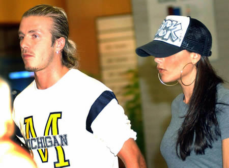 PORSCHE AND PANTS FOR POSH AND BECKS, BUT HOME STILL ELUSIVE | HELLO!