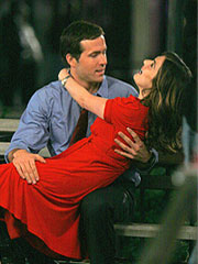 Ryan romances his leading ladies in the Big Apple | HELLO!