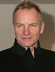 Sting stung by planning row over piggery | HELLO!