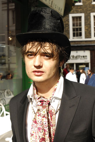 Babyshambles' Pete finds a sympathetic ear in Sir Paul | HELLO!