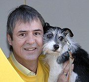 Neil and his beloved Tiggy help launch an adopt-a-dog | HELLO!