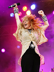 Toyah Willcox performs on the Here And Now 80's Tour | HELLO!