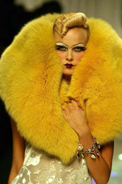 John Galliano's dramatic glam for Christian Dior | HELLO!