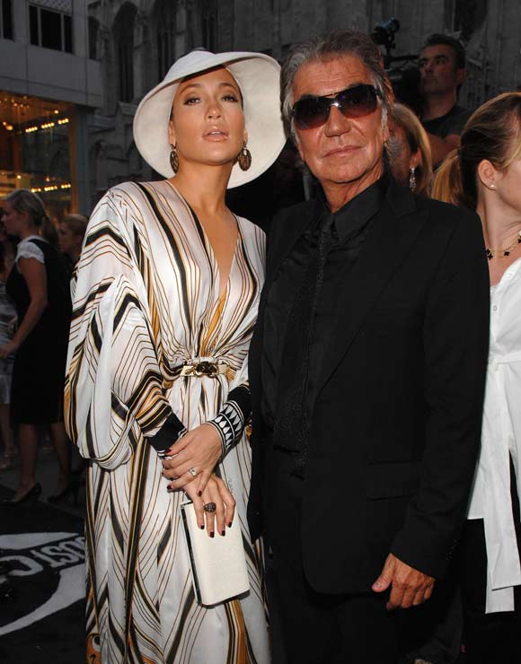 Designer Roberto Cavalli confirms J Lo's pregnancy | HELLO!