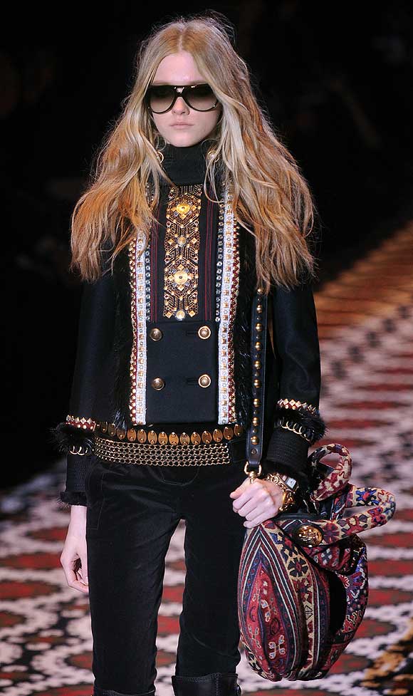 Gucci starts a Russian revolution in Milan as Cavalli flirts with ...