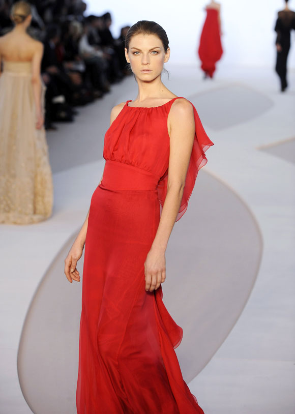 A new age for Valentino in Paris as Stella goes medieval | HELLO!
