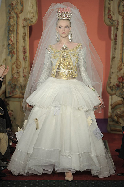 Chanel, Givenchy and Christian Lacroix at Paris' haute | HELLO!