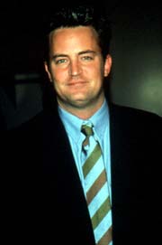 MATTHEW PERRY TO GUEST ON 'ALLY McBEAL' | HELLO!