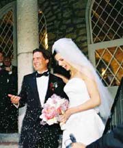 KYLE MACLACHLAN S ROMANTIC MIAMI NUPTIALS | HELLO!