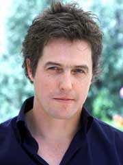 CHARACTER IS TOTALLY FICTITIOUS SAYS HUGH OF NEW ROLE AS | HELLO!