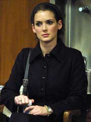 WINONA RYDER FOUND GUILTY IN SHOPLIFTING CASE HELLO!