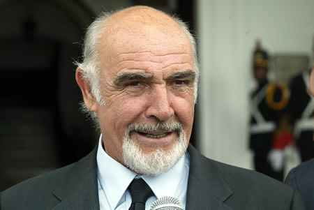 Sean Connery joins heads of state in Panama | HELLO!