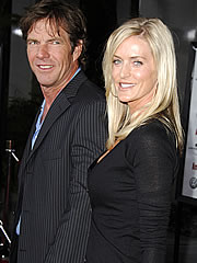 Dennis Quaid's Baby Twins Home In Time For The Holidays 