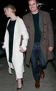 Renee Zellwegger spotted in New York with a mystery man | HELLO!