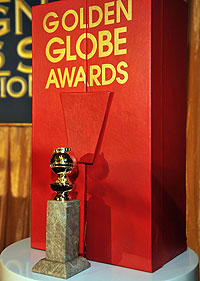 Golden Globe ceremony menu and new statuettes revealed | HELLO!