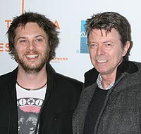 David Bowie supports son Duncan's big picture debut | HELLO!