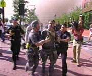 EVACUATIONS IN LONDON AND A MESSAGE OF 'DEEPEST CONDOLENCES' FROM