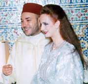 KING MOHAMMED VI OF MOROCCO TAKES A MODERN APPROACH TO MARRIAGE | HELLO!