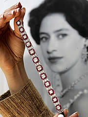 Margaret's jewellery raises a stunning sum | HELLO!